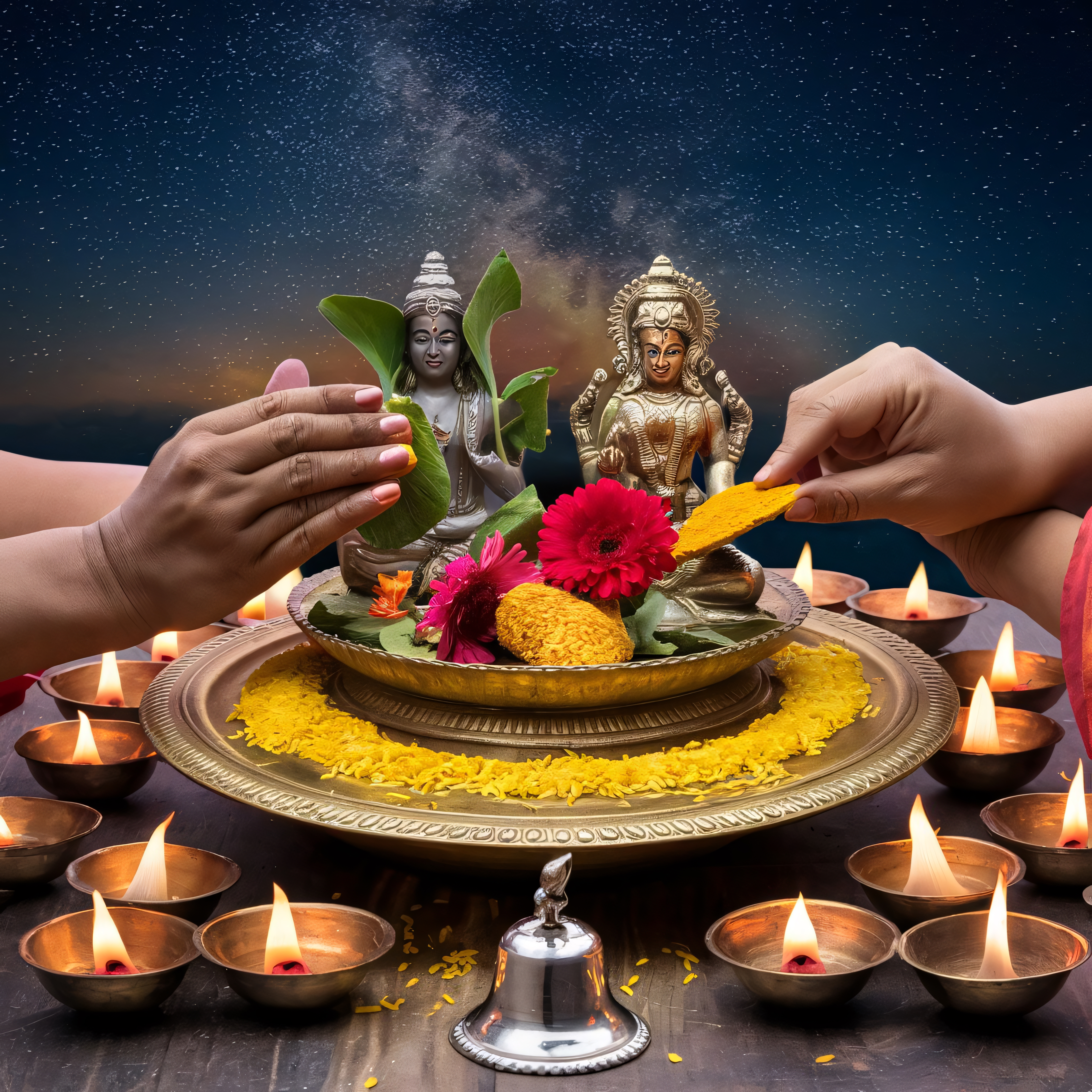 Satyanarayan Puja