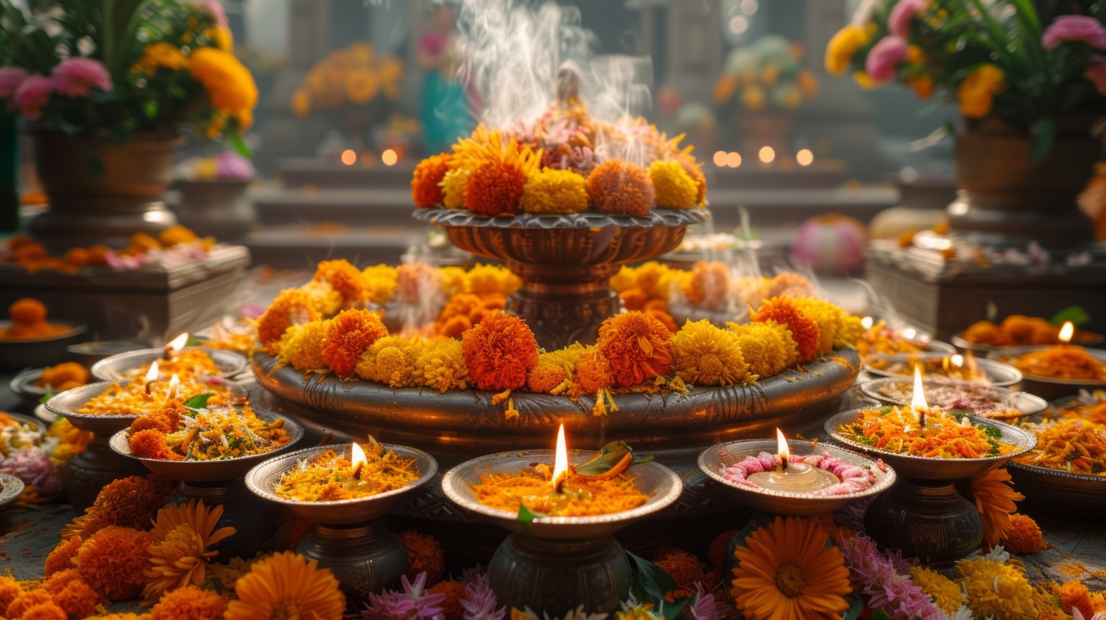 Navchandi Puja