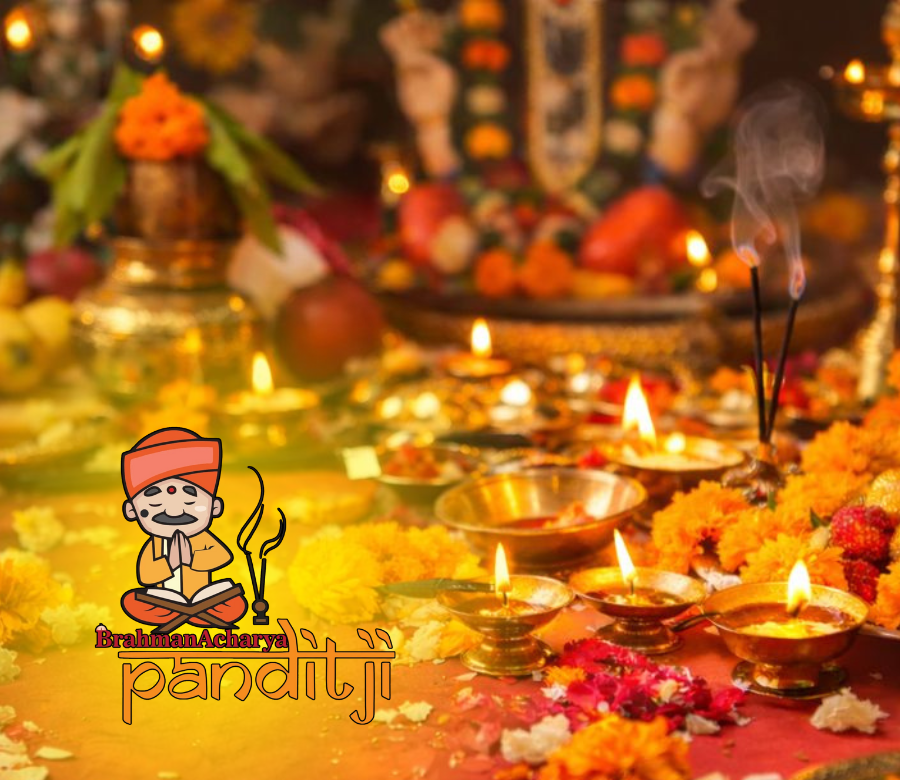 Brahmanacharya Pandit Ji Online | Book Pandit for Pooja, Havan & Rituals